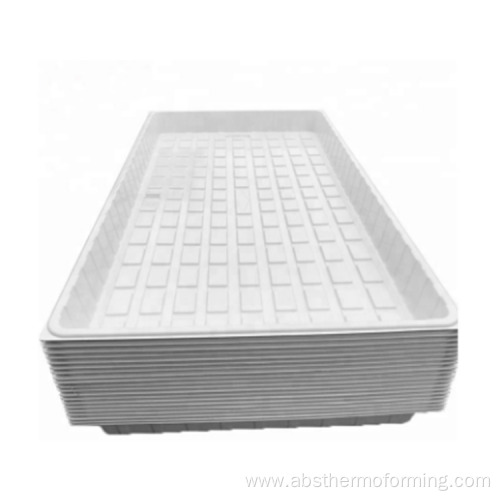 Large plastic vacuum forming seeding trays for greenhouse